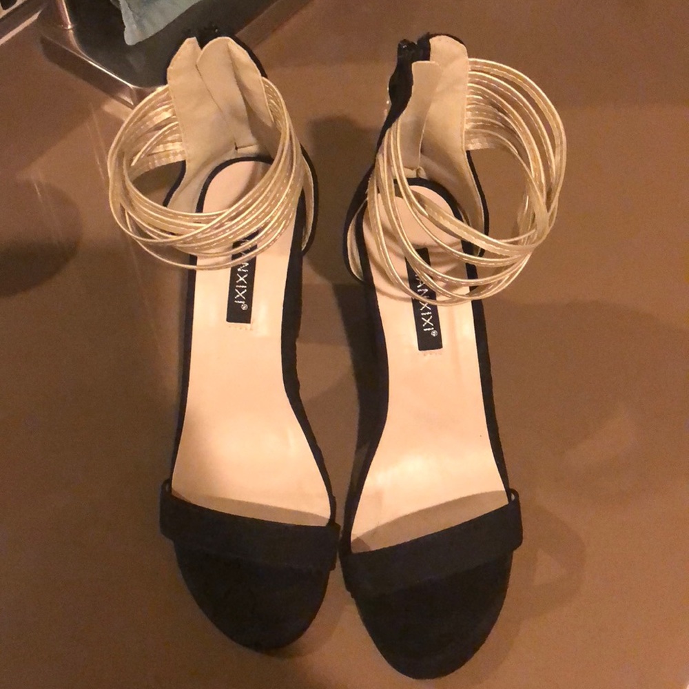 Black heel